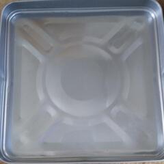 一斗缶　非常食保管　バーベキューやアウトドア　炭いれ　燻製の画像