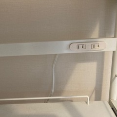 電子レンジラックの画像