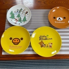 決まりました🎈お皿4点まとめて