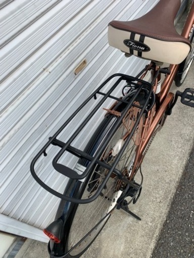 【商談中‼︎】26インチ　外装6段LEDオートライト軽快車　前後タイヤ新品！　防犯登録料込‼︎
