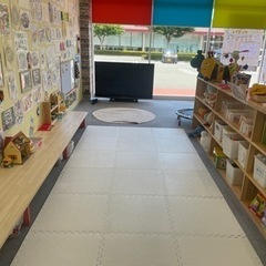 子供遊ばせる場所あります🔆