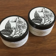 (一旦受付停止・お渡し待ち)開封済み★ハンド&ボディクリーム　