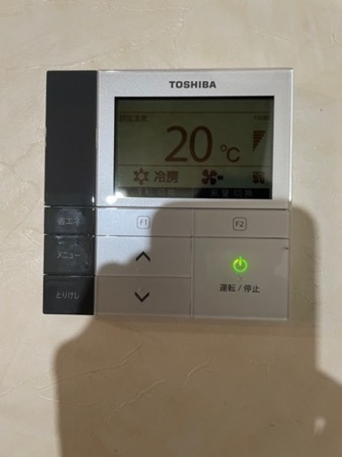 2021年モデル　東芝　エアコン　室内機