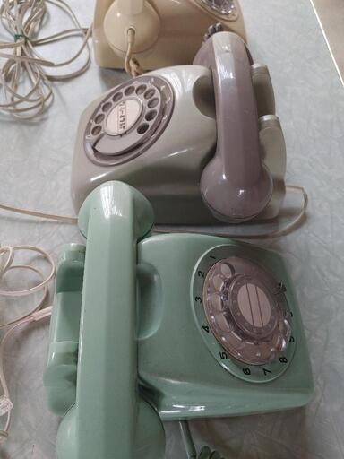 ☏ダイヤル電話☎︎