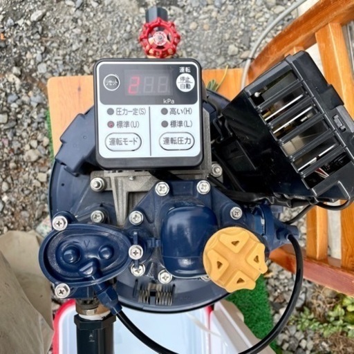 日立井戸ポンプ浅井戸用WT-P200V形　インバーターポンプHITACHI
