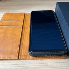 
処分価格！LG K50 美品　カバーフィルム付の画像