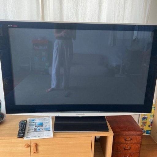 ★受け取り者様確定★値下げ！Panasonic VIERAビエラ　50インチ　デジタルハイビジョンプラズマテレビ