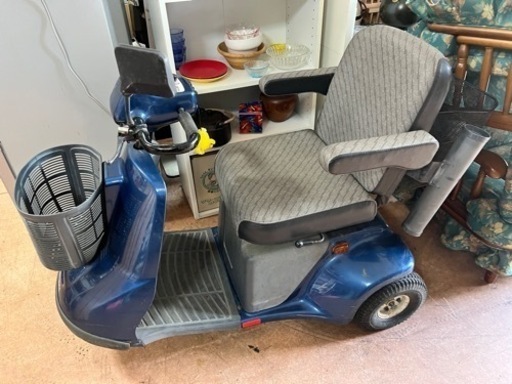 電動カート ⭐️ SUZUKI 3輪セニアカー タイヤ交換必須  しげん屋