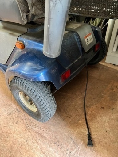 電動カート ⭐️ SUZUKI 3輪セニアカー タイヤ交換必須 ? しげん屋