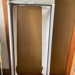 【新品・未使用】2022年製ウインドウエアコンHaier 窓用エアコン【保証書&備品全部あり】の画像