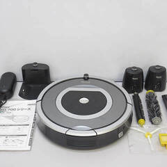 ss3747　iRobot　ルンバ　ロボット　掃除機　780シリーズ 　アイロボット　Roomba　自動　家庭用　取扱説明書付き　リモコン付き　バーチャルウォール2個付き