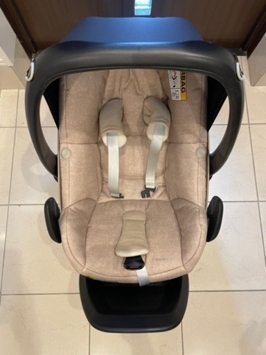 【中古】マキシコシ ペブルプラス & FamilyFix2【セット】