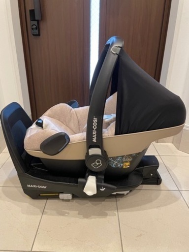 【中古】マキシコシ ペブルプラス & FamilyFix2【セット】