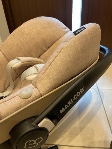 【中古】マキシコシ ペブルプラス & FamilyFix2【セット】