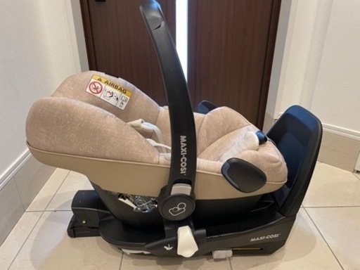 【中古】マキシコシ ペブルプラス & FamilyFix2【セット】