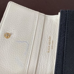 カードケース kate spade 名刺入れ　仕切り3 財布代わりにの画像