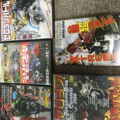 バイクDVD5枚