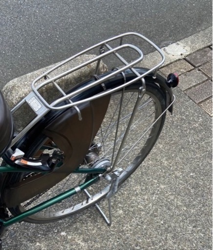 YAMAHA パスナチュラ　電動自転車　7-4