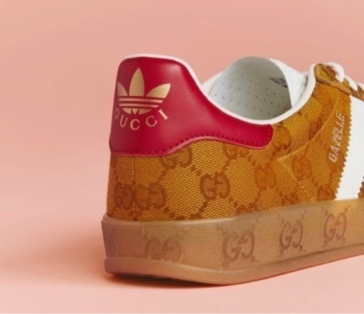 ADIDAS×GUCCI WOMEN'S GAZELLE HQ8850 23cm