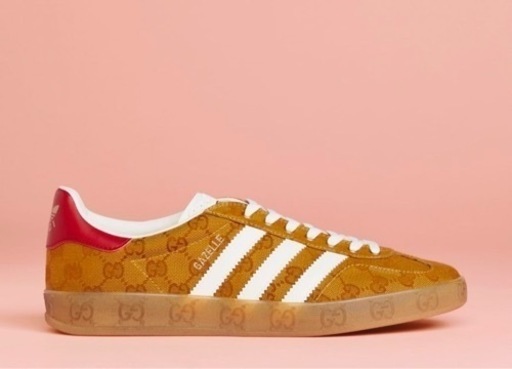 ADIDAS×GUCCI WOMEN'S GAZELLE HQ8850 23cm