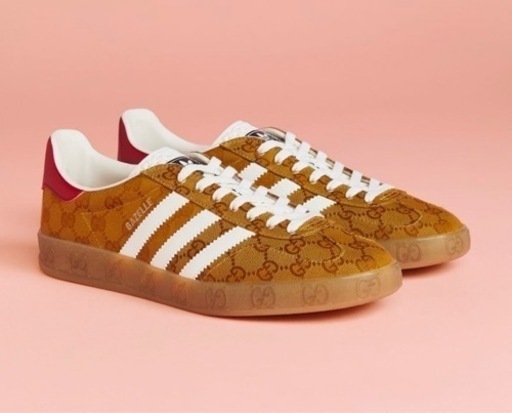 ADIDAS×GUCCI WOMEN'S GAZELLE HQ8850 23cm