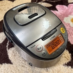 TIGER炊飯器5.5合炊きあげます