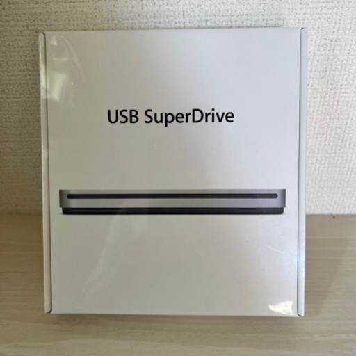 その他 Apple USB SuperDrive