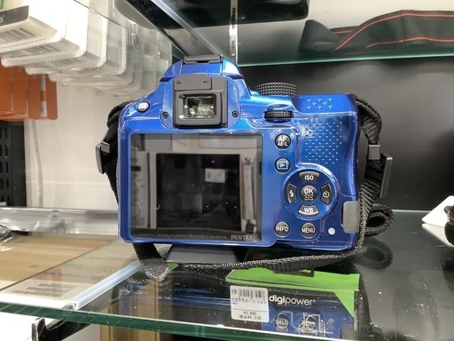PENTAX デジタル一眼レフカメラ　K-30 レンズ付