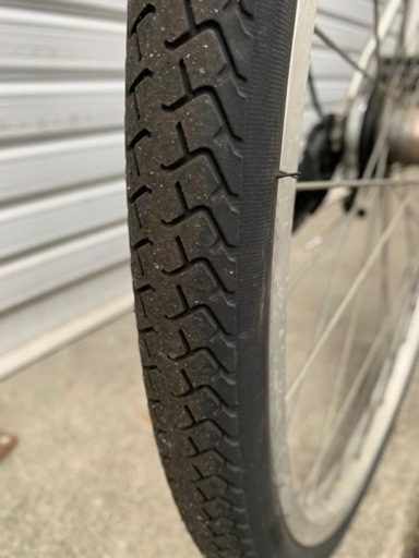【商談中‼︎】26インチ　内装3段LEDオートライトシティーサイクル　前後タイヤ良品！　防犯登録料込‼︎