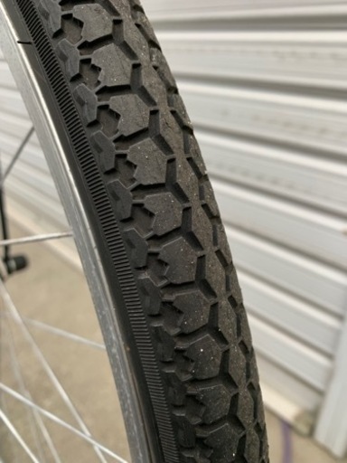 【商談中‼︎】26インチ　内装3段LEDオートライトシティーサイクル　前後タイヤ良品！　防犯登録料込‼︎