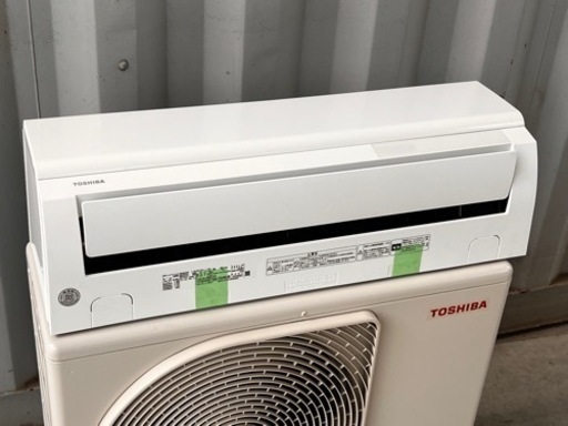 美品！東芝 エアコン◇主に8畳◇2020年製◇RAS-F251PKS◇JA-0328