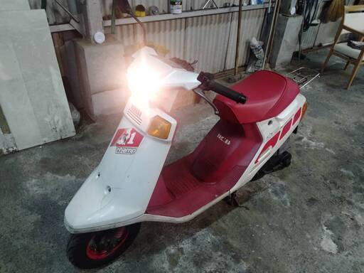 ＜取引完了＞　ヤマハ　チャンプ50　TZRカラー赤