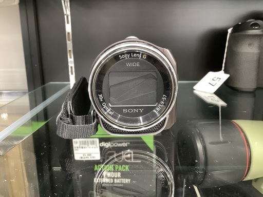 SONY ビデオカメラ　HDR-CX430V バッテリー2個付