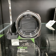 SONY ビデオカメラ　HDR-CX430V バッテリー2個付の画像