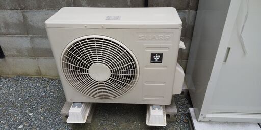 シャープのエアコン AY-D22SD-W
