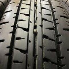 DUNLOP ENASAVE VAN01 195/80R15 107/105L LT 15インチ 夏タイヤ 4本 2019年製 バリ溝 キャラバン ハイエース等　(MTQ12)クレジットカード QRコード決済可能の画像