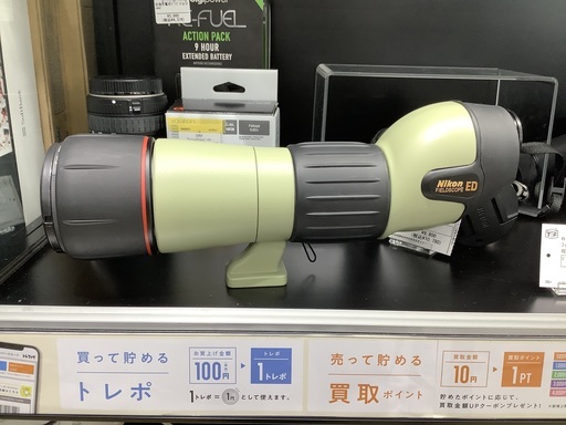 Nikon フィールドスコープED