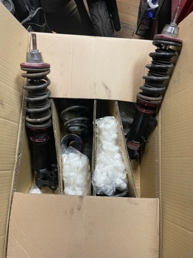 ジャンク　送料着払い　3N NBOX  車高調