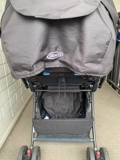GRACO グレコ　シティネクスト　シャボンディドット GRACO グレコ ジュニアプラス ネクスト 2187306 モノグレー 