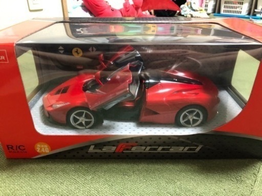 フェラーリラジコン