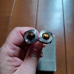 カフスボタン　トラメ　虎目石の画像