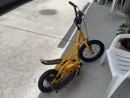 珍しい自転車