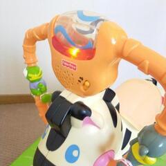 【決まりました】フィッシャープライス ゴー・ベビー・ゴー！はずむ まわる しまうまくんの画像