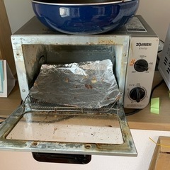 象印　オーブン