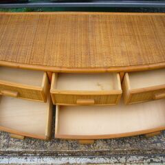 ラタン　収納の画像