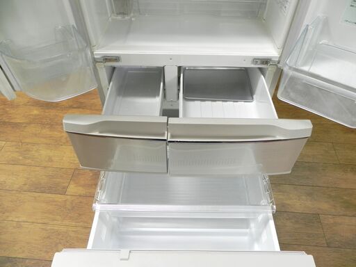 訳アリ 冷蔵庫 パナソニック NR-F436T-N 2012年製 426L 大きめ 大型 400Lクラス 四百Lクラス 札幌市 厚別区