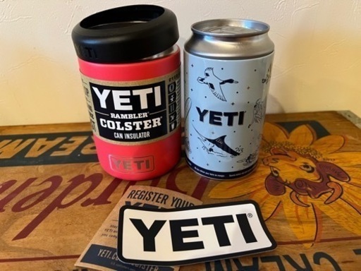 YETI 缶クーラー　ランブラーコルスター　タンブラー