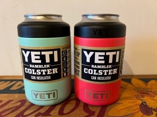 YETI 缶クーラー　ランブラーコルスター　タンブラー