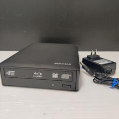 バッファロー 外付ブルーレイドライブ BRXL-16U3V ②