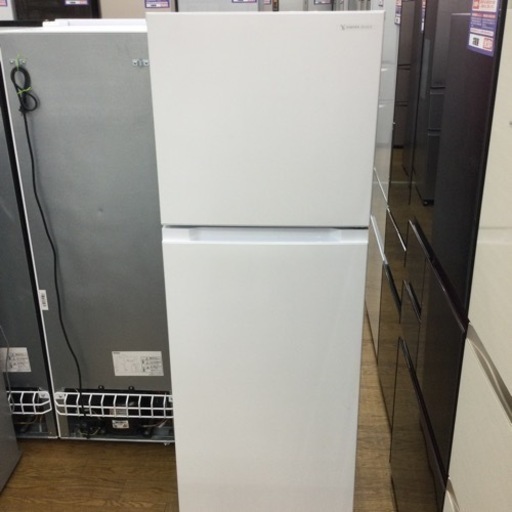 #G-23【ご来店頂ける方限定】YAMADAの2ドア冷凍冷蔵庫です